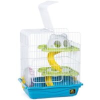 Chuồng cho chuột Hamster cỡ nhỏ Prevue Pet Products Blue Hamster Haven