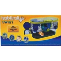 Chuồng cho chuột hamster Habitrail OVO Twist Hamster Habitat, Blue