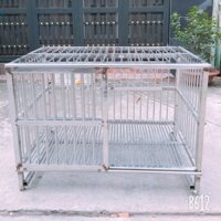 Chuồng chó inox