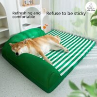 Chuồng chó lớn sọc lưng sofa cũi chó lớn golden retriever giường chó lớn cũi chó lớn cũi thú cưng