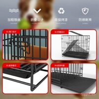 Chuồng chó nhỏ, chuồng mèo, chuồng thú cưng, chuồng chó lớn D với bồn cầu, chuồng chó mèo vừa trong nhà
