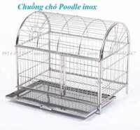 Chuồng chó Poodle
