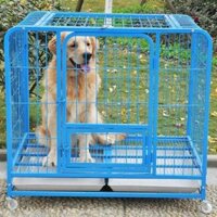 Chuồng chó sắt sơn tĩnh điện
