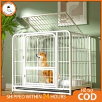⭐Chuồng Chó Size To⭐Lồng cho chó,Lồng chó hình ống vuông, thích hợp cho tất cả các loại chó kích cỡ, lồng chó bằng sắt