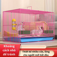 chuồng cho thỏ/Dùng để nuôi thỏ trong nhà Tự động loại bỏ phân có khay