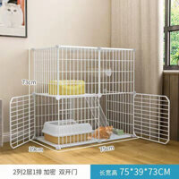 Chuồng Chó,Mèo,Thỏ,Bọ,Sóc,... Làm Bằng Lưới Sắt Thép Nan Nhỏ Siêu Chắc Chắn Tiện Lợi,Sáng Tạo Thỏa Thích Khi Lắp Ghép