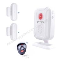 Chuông chống trộm gắn cửa loa rời (bộ 1 chuông báo và 2 gắn cửa) có điều khiển TCC-02