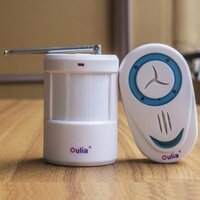 CHUÔNG CHỐNG TRỘM KIÊM BÁO KHÁCH OULIA - [ TẶNG KÈM PIN ]