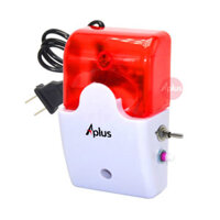 Chuông còi báo mất điện 1 pha 220v đèn cảnh báo Aplus MD-1P