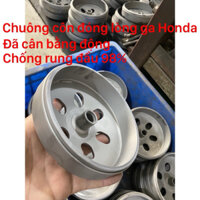 Chuông côn lòng gang xe ga đóng lòng ngang ( ĐÃ CÂN BẰNG ĐỘNG) chống rung đầu 98%, tăng tốc độ xe cao