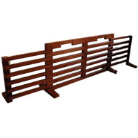 Chuồng cổng cho chó mèo bằng gỗ Merry Products Gate-n-Crate Folding Convertible Dog & Cat Gate