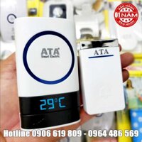 Chuông cổng không dây cao cấp nút bấm không cần pin ATA AT-910 (cao cấp, nút nhấn không cần pin (điện), chuông cắm điện)(kết nối không dây 20-50m xuyên tường)(50 kiểu chuông, 5 mức âm lượng)(nút nhấn chống nước)