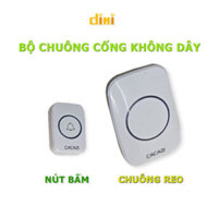 Chuông cổng không dây – chuông cửa báo khách