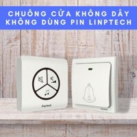 Chuông Cổng KHông Dây Không Pin Báo Khách Chống Nước