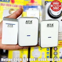 Chuông cửa 1 nút nhấn 2 chuông điện rời nút không dùng pin ATA AT-915M2
