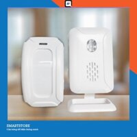 Chuông Cửa Báo Khách Chống Trộm Thông Minh Hồng Ngoại Màu Trắng