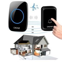 CHUÔNG CỬA BÁO KHÁCH KHÔNG DÂY HỒNG NGOÀI ĐẾN 300M CHÍNH HÃNG