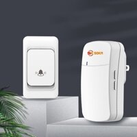 Chuông cửa báo khách không dây thông minh ngoài trời chống nước chống bụi