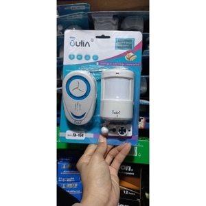 Chuông cửa cảm ứng không dây báo khách Oulia FA158