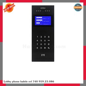 Chuông cửa camera Hafele SVL-740