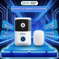 Chuông cửa camera TechHome phát hiện chuyển động thông minh, hình ảnh chất lượng cao, nhỏ gọn - DT1251