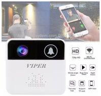 Chuông cửa camera Wifi, báo qua điện thoại, đàm thoại 2 chiều Viper XS18