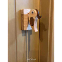 Chuông cửa chim gõ kiến Gỗ Chuông cửa sáng tạo