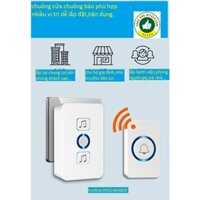 Chuông cửa chuông báo không dây cực tốt (chuông bấm) u12 tongkhokitoza.com, bảo hành 1 đổi 1 trong 1 tháng