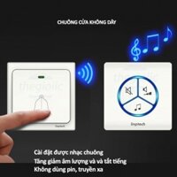 Chuông Cửa Chuông Cửa Không Dây Linbell G1 220VAC 200m//SKU:619 linhkientruonggiang86