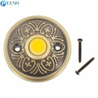 Chuông cửa có dây bằng đồng Chất liệu chắc chắn Thiết kế dáng rộng bền bỉ cho cửa trước