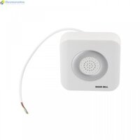 Chuông cửa có dây DC12V hiện đại hỗ trợ hệ thống an ninh gia đình hiệu quả