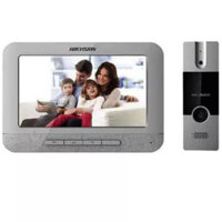Chuông cửa có hình Hikvision DS-KIS203T, màn hình màu 7inch TFT LCD, Nút ấn camera full HD
