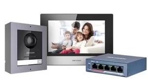 Chuông cửa có hình IP Hikvision DS-KIS602