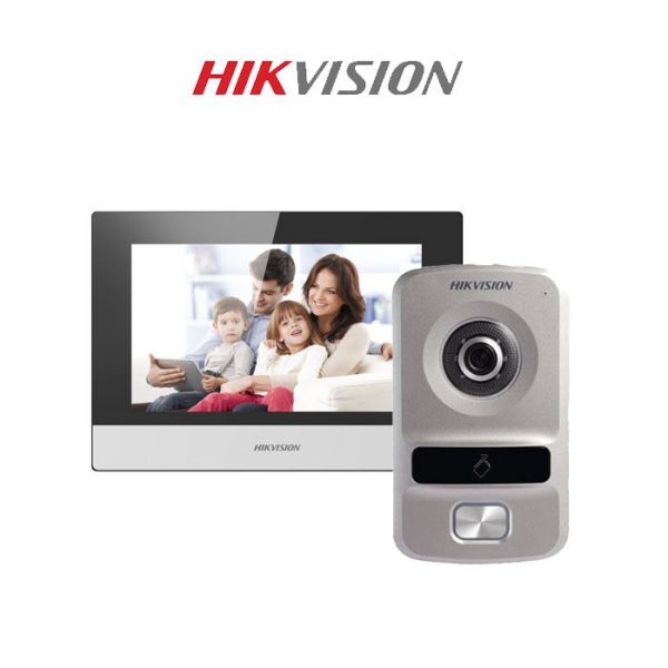 Chuông cửa có hình IP Hikvision DS-KIS602