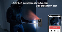Chuông cửa có hình không dây Wifi ONECAM VP-01W