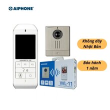 Bộ chuông cửa không dây Aiphone WL-11