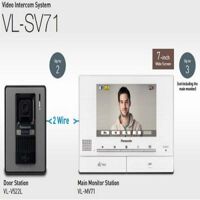 Chuông cửa có hình Panasonic VL-SV71VN, màn hình màu LCD 7 inch