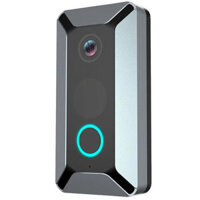 CHUÔNG CỬA CÓ HÌNH V6 KHÔNG DÂY THÔNG MINH 720P VIDEO CAMERA LƯU TRỮ ĐÁM MÂY, SIÊU CHỐNG NƯỚC NHẬP KHẨU ĐỨC