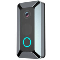 CHUÔNG CỬA CÓ HÌNH V6 KHÔNG DÂY THÔNG MINH 720P VIDEO CAMERA LƯU TRỮ ĐÁM MÂY, SIÊU CHỐNG NƯỚC NHẬP KHẨU ĐỨC
