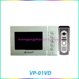 Chuông cửa có hình Vantech VP-01VD