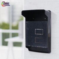 Chuông cửa cửa Tấm chắn mưa Bảo vệ nắp lật trong suốt Kiểm soát truy cập Vỏ mưa