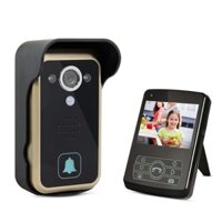 Chuông cửa đàm thoại có màn hình A350A cao cấp - Retail Boss