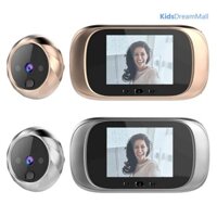 Chuông Cửa Điện Tử DD1 2.8 inch 0.3MP Có Camera