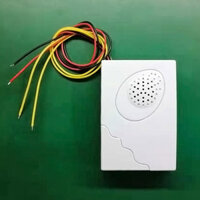 Chuông cửa điện tử Dingdong Điện mạnh 220v Khách sạn Hộ gia đình Chuông cửa bốn dây Tiếng ồn lớn Chuông cửa có dây