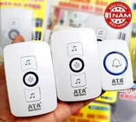 Chuông cửa đôi không dây cao cấp ATA AT- 916A