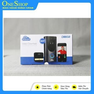 Chuông cửa ghi hình camera wifi không dây Vitacam DB02