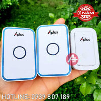 Chuông cửa không dây 1 nút bấm 2 chuông A Plus C2A (Bảo hành 12 tháng 1 đổi 1)