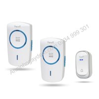Chuông cửa không dây 2 chuông 1 nút ấn Starwill