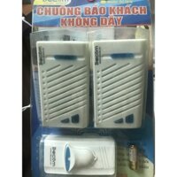 CHUÔNG CỬA KHÔNG DÂY 2 ĐẦU CHUÔNG DC-187A