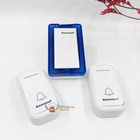 Chuông cửa không dây 2 nút nhấn kín nước 1 chuông không dây kawasan DB658-D65